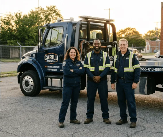 Heavy Duty Towing company in Coventry, RI